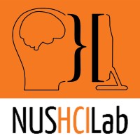 NUS-HCI Lab logo, NUS-HCI Lab contact details