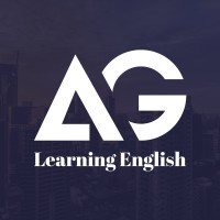 AG Learning English logo, AG Learning English contact details