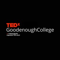 TEDxGoodenoughCollege logo, TEDxGoodenoughCollege contact details