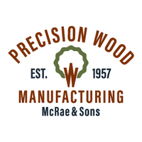 Precision Wood Manufacturing logo, Precision Wood Manufacturing contact details