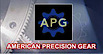 American Precision Gear Co. logo, American Precision Gear Co. contact details