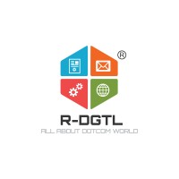 R-DGTL logo, R-DGTL contact details