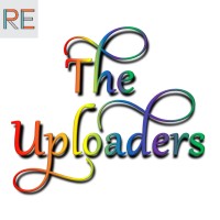 RE The Uploaders logo, RE The Uploaders contact details