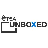 PSA unboXed logo, PSA unboXed contact details