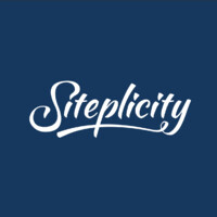 Siteplicity logo, Siteplicity contact details