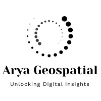 Arya Geospatial logo, Arya Geospatial contact details