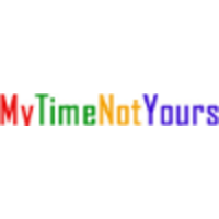 My Time Not Yours logo, My Time Not Yours contact details