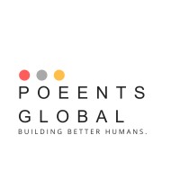 Poeents Global logo, Poeents Global contact details