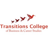 Transitions College of Business & Career Studies logo, Transitions College of Business & Career Studies contact details