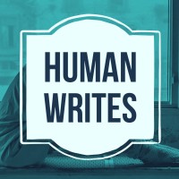 Human Writes logo, Human Writes contact details