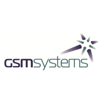 GSM Systems logo, GSM Systems contact details