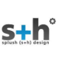 splush (s+h) design logo, splush (s+h) design contact details