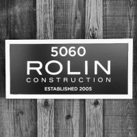 Rolin Construction logo, Rolin Construction contact details