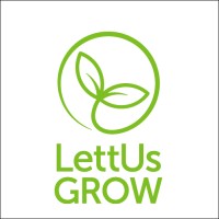 LettUs Grow logo, LettUs Grow contact details