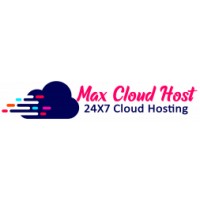 Max Cloud Host logo, Max Cloud Host contact details