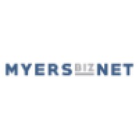 MyersBizNet logo, MyersBizNet contact details