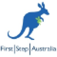 First Step Australia logo, First Step Australia contact details