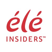 élé INSIDERS™ logo, élé INSIDERS™ contact details