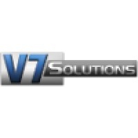 V7 Solutions logo, V7 Solutions contact details