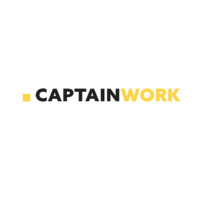 CaptainWork logo, CaptainWork contact details