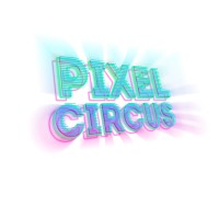 PixelCircus logo, PixelCircus contact details