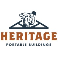 HERITAGE PORTABLE BUILDINGS, LLC logo, HERITAGE PORTABLE BUILDINGS, LLC contact details