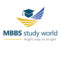 MBBS STUDY WORLD logo, MBBS STUDY WORLD contact details