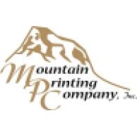 Mountain Printing Company logo, Mountain Printing Company contact details