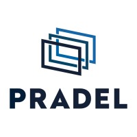 PRADEL logo, PRADEL contact details