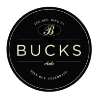 The Bucks Club logo, The Bucks Club contact details