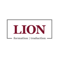 Traductions LION logo, Traductions LION contact details