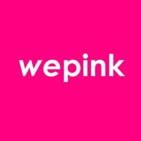 We Pink logo, We Pink contact details