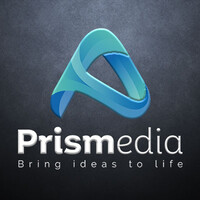 Prismedia logo, Prismedia contact details