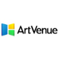 ArtVenue logo, ArtVenue contact details