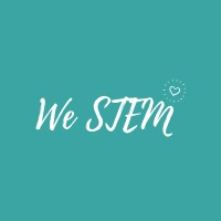 We STEM logo, We STEM contact details