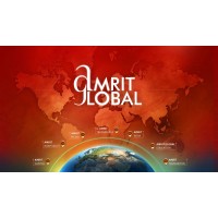 Amrit Global logo, Amrit Global contact details