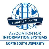 AIS NSU Student Chapter logo, AIS NSU Student Chapter contact details