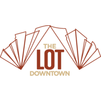 The LOT Downtown logo, The LOT Downtown contact details