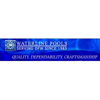 Waterline Pools logo, Waterline Pools contact details