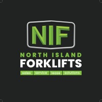 North Island Forklifts logo, North Island Forklifts contact details