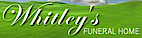 Whitley's Funeral Home logo, Whitley's Funeral Home contact details