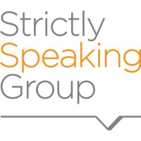 Strictly Speaking Group logo, Strictly Speaking Group contact details