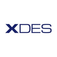 XDES logo, XDES contact details