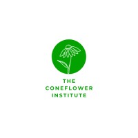 The Coneflower Institute logo, The Coneflower Institute contact details