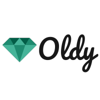 Oldy logo, Oldy contact details