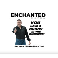 Enchanted Mazda logo, Enchanted Mazda contact details