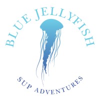 Blue Jellyfish SUP Adventures logo, Blue Jellyfish SUP Adventures contact details