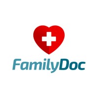 FamilyDoc logo, FamilyDoc contact details