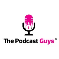 The Podcast Guys® logo, The Podcast Guys® contact details