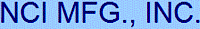 NCI Mfg., Inc. logo, NCI Mfg., Inc. contact details